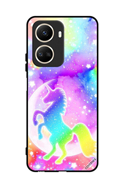 Covernex Protective Case Cover For Huawei nova 10 SE Rainbow Unicorn