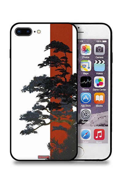 Tolwak غطاء حماية لجهاز Apple iPhone 8 Plus بتصميم شجرة