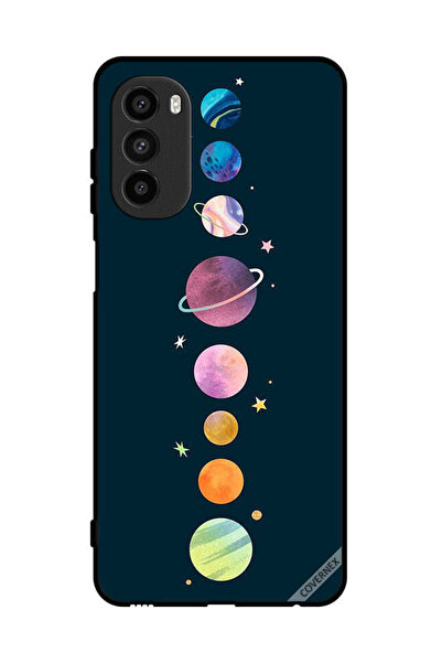 Covernex غطاء حماية لهاتف موتورولا موتو جي 82 - سبيس آند ستارز