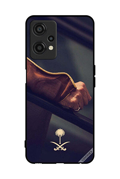 Covernex غطاء حماية لهاتف OnePlus Nord CE 2 Lite 5G يد وعلامة المملكة العربية...