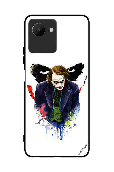 Covernex غطاء حماية لهاتف Realme C30s - فن الجوكر