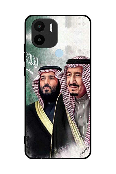 Covernex غطاء حماية لهاتف شاومي ريدمي A1 بلس الملك سلمان ومحمد