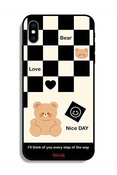 Tolwak جراب حماية لهاتف Apple iPhone X سأفكر فيك في كل خطوة على الطريق