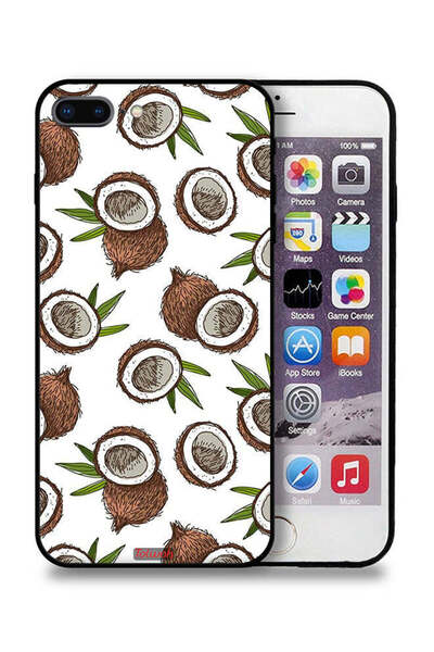 Tolwak غطاء حماية لجهاز Apple iPhone 7 Plus بلون جوز الهند