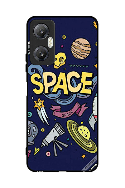 Covernex غطاء حماية لهاتف Infinix Hot 20 Space Art
