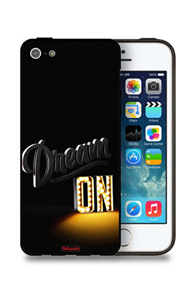 Tolwak جراب حماية لجهاز Apple iPhone 5/5s/SE Dream On