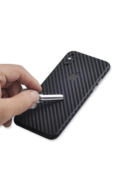 TEKNOCEPNET iPhone Xr 6.1 Carbon Fiber Skin Sticker-(5775) - Bs3338-5649