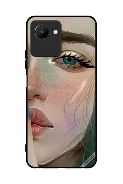 Covernex غطاء حماية لجهاز Realme C30s، ششش، إنها حزينة