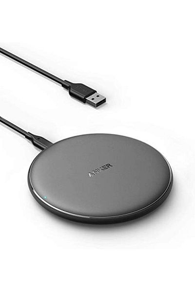Anker PowerWave Wireless Charger with Qi Certification, 10W Max
