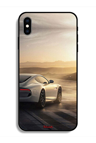 Tolwak جراب حماية لهاتف Apple iPhone X Car