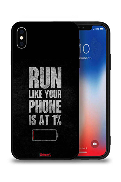 Tolwak جراب حماية لجهاز Apple iPhone XS يعمل مثل هاتفك بنسبة 1%