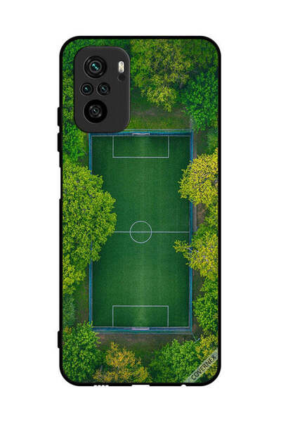 Covernex غطاء حماية لهاتف Poco M5s 4G منظر ملعب كرة قدم