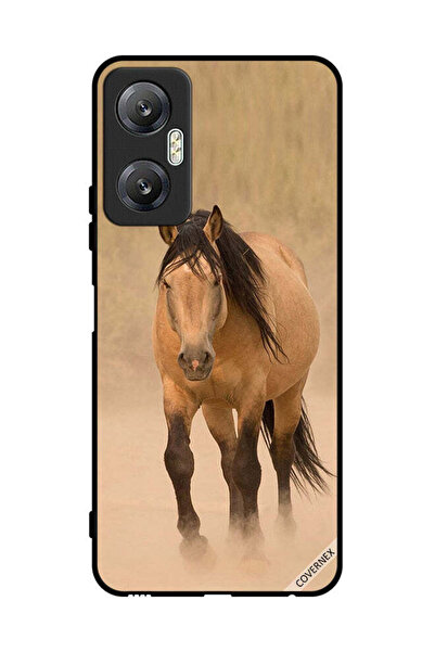 Covernex غطاء حماية لهاتف Infinix Hot 20 Horse Race