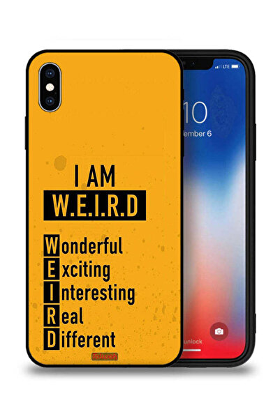 Tolwak جراب حماية لجهاز Apple iPhone XS Max - أنا غريب