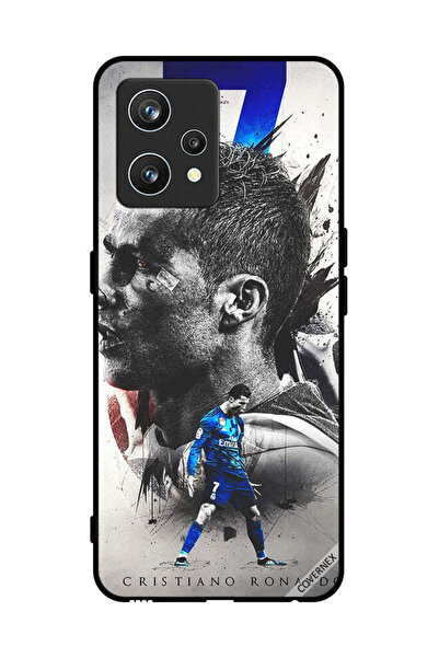 Covernex غطاء حماية لهاتف Realme 9 Pro Plus خلفية كريستيانو رونالدو