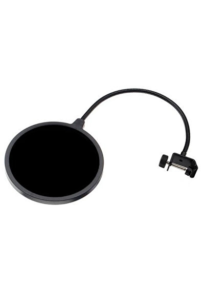 CT STONES Ally Double Layer Microphone Pop Filter for Studio Youtuber-(5775)