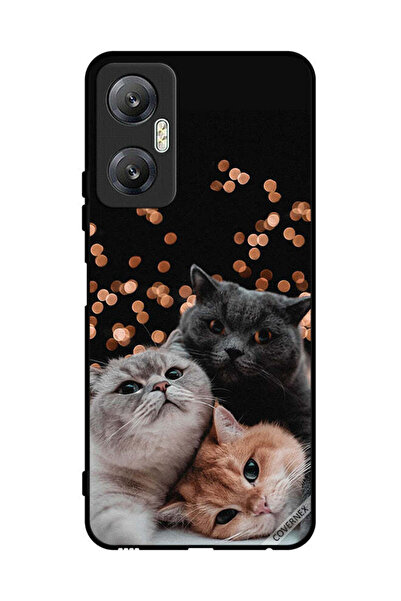 Covernex غطاء حماية لهاتف Infinix Hot 20 Kittens