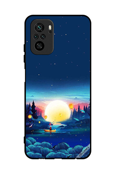 Covernex غطاء حماية لهاتف Poco M5s 4G بإطلالة غروب الشمس