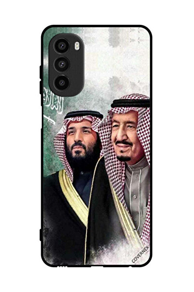 Covernex غطاء حماية لهاتف موتورولا موتو جي 82 الملك سلمان ومحمد