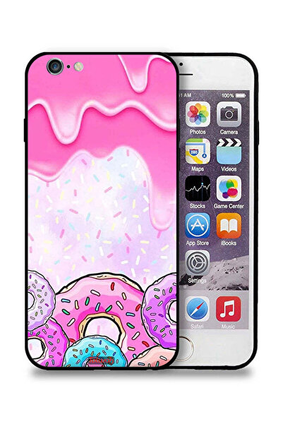 Tolwak غطاء حماية لجهاز Apple iPhone 6 Plus/6s Plus بألوان دونات