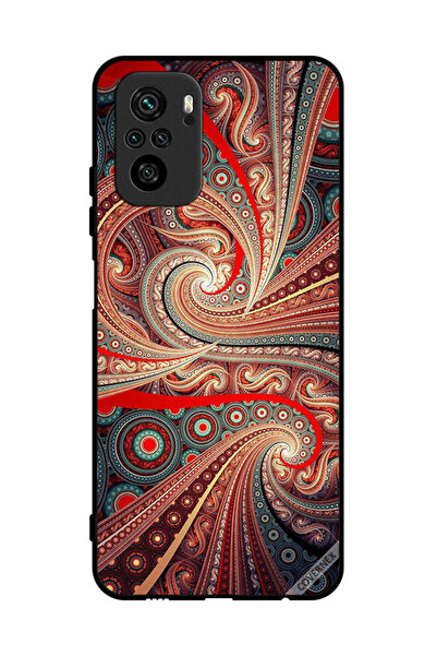 Covernex غطاء حماية لهاتف Poco M5s 4G بنمط متموج