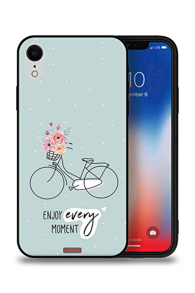 Tolwak جراب حماية لجهاز Apple iPhone XR استمتع بكل لحظة