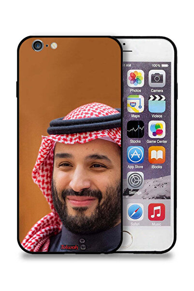 Tolwak غطاء حماية لجهاز آبل آيفون 6 بلس/6 إس بلس محمد بن سلمان