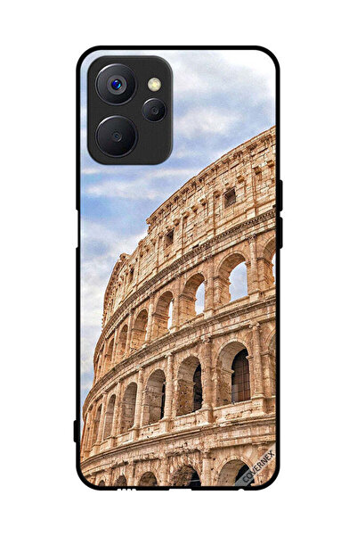 Covernex غطاء حماية لهاتف Realme 9i 5G مبنى عتيق