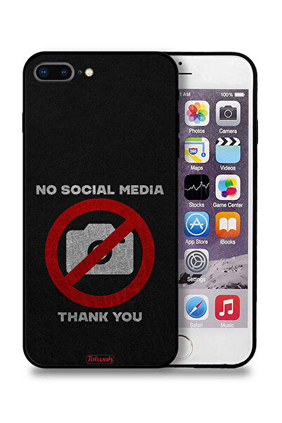 Tolwak جراب حماية لجهاز Apple iPhone 7 Plus لا يدعم وسائل التواصل الاجتماعي، ...