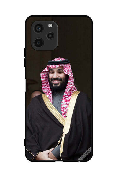 Covernex غطاء حماية لهاتف هواوي نوفا واي 61 محمد بن سلمان مبتسمًا