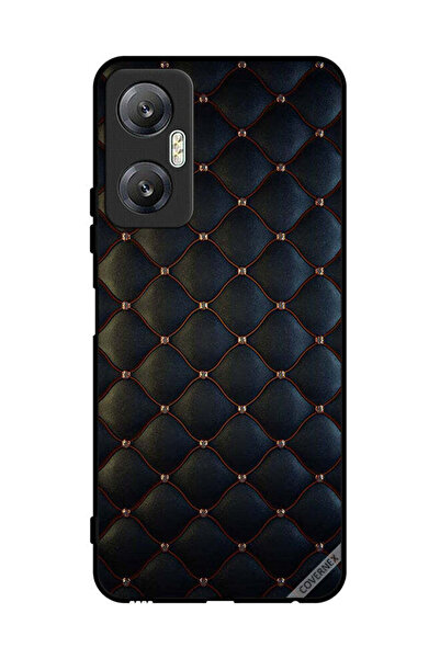 Covernex غطاء حماية لهاتف Infinix Hot 20 بنمط مطبوع عليه نقشة قماشية