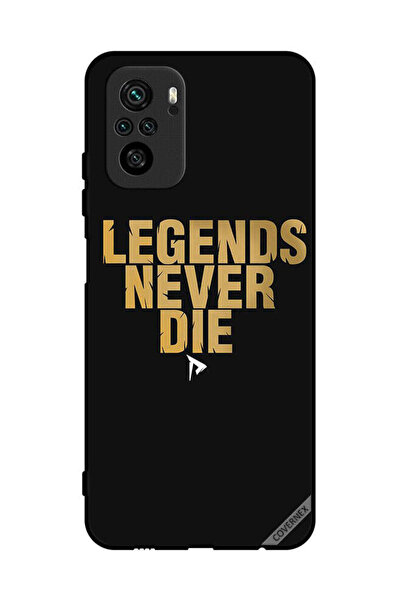 Covernex غطاء حماية لهاتف Poco M5s 4G Legends Never Die