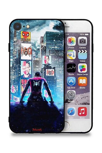 Tolwak جراب حماية Apple iPhone SE (2020) Spider Man