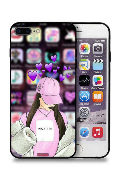 Tolwak جراب حماية لجهاز Apple iPhone 7 Plus من Anti Social Club