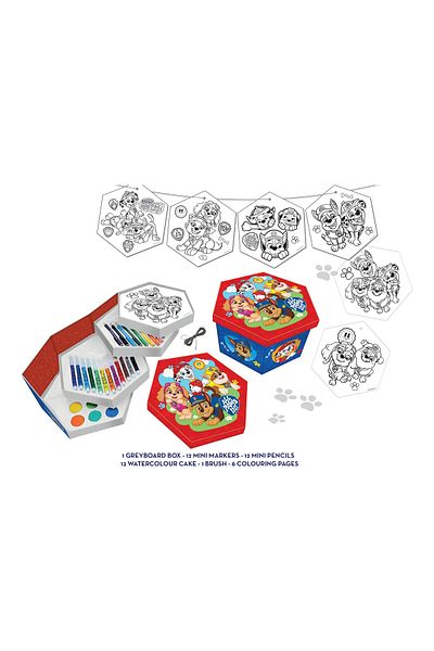 PAW PATROL Coloring Banner
