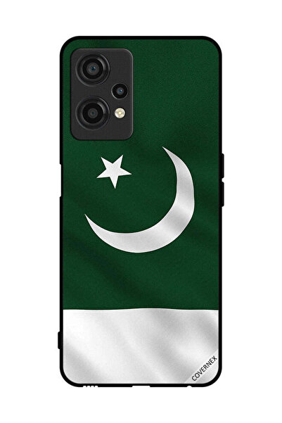 Covernex غطاء حماية لهاتف OnePlus Nord CE 2 Lite 5G بعلم باكستان