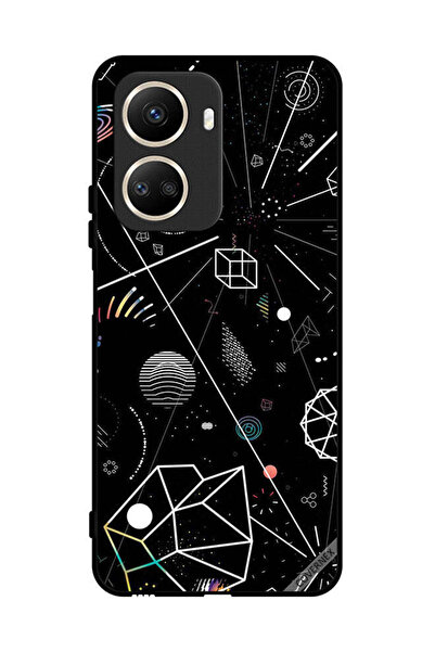 Covernex Protective Case Cover For Huawei nova 10 SE Aesthetic Math Wallpaper