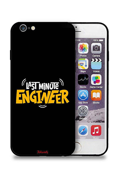 Tolwak غطاء حماية لجهاز Apple iPhone 6/6s من شركة Last Minute Engineer