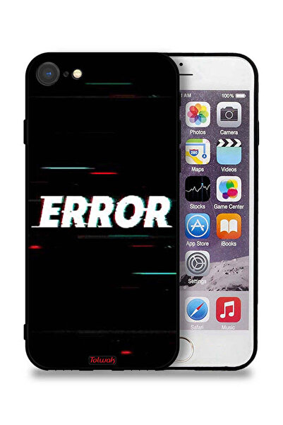 Tolwak خطأ في حافظة الحماية لجهاز Apple iPhone 8