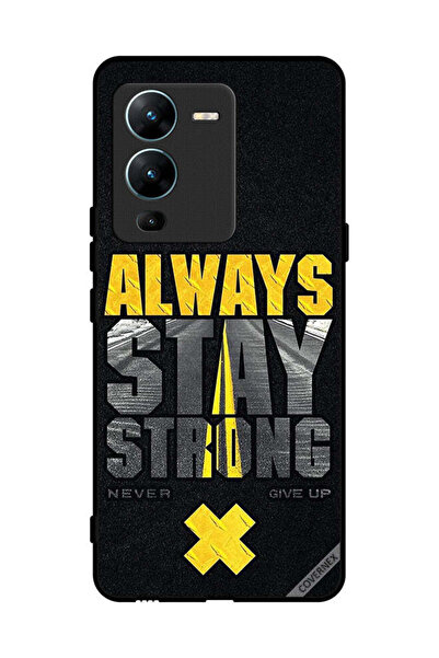 Covernex غطاء حماية لهاتف فيفو V25 برو - ابق قويًا دائمًا ولا تستسلم أبدًا