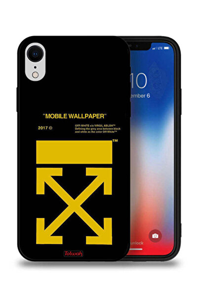 Tolwak غطاء حماية لهاتف Apple iPhone XR - خلفية الهاتف