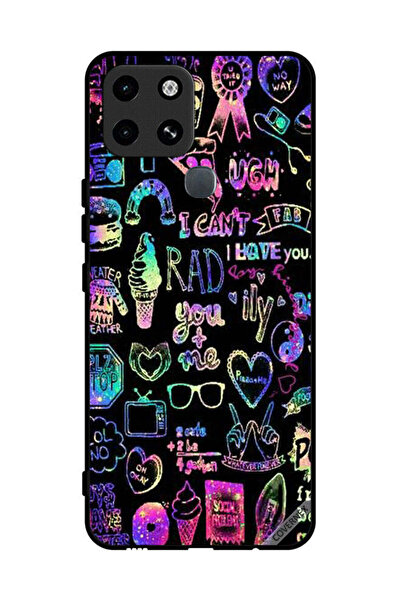 Covernex غطاء حماية لهاتف Infinix Smart 6 Lifestyle Art