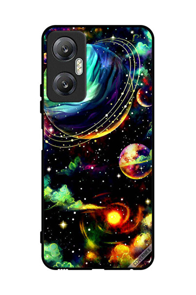 Covernex غطاء حماية لهاتف Infinix Hot 20 Plants Saturn