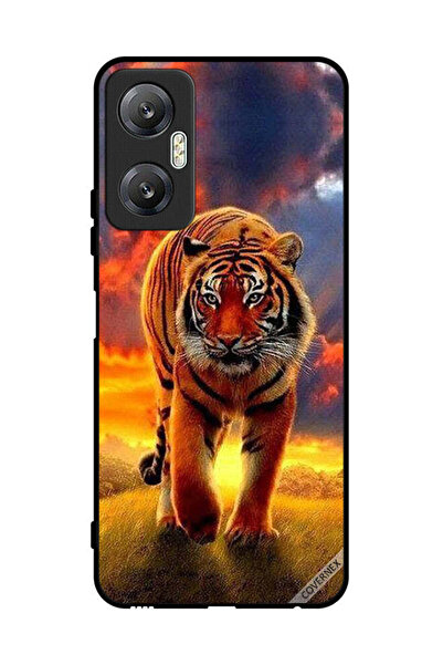 Covernex غطاء حماية لهاتف Infinix Hot 20 Cheetah Walking