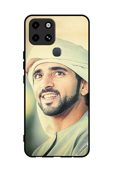 Covernex غطاء حماية لهاتف إنفينيكس سمارت 6 - شيخ حمدان مبتسماً