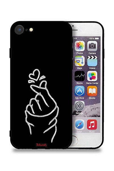 Tolwak جراب حماية من سناب لوف لهاتف آيفون 7 من آبل