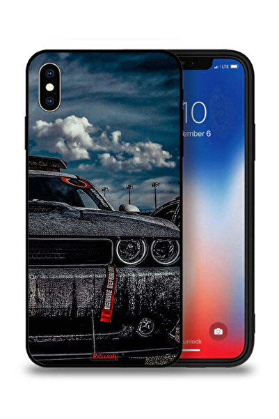 Tolwak جراب حماية Apple iPhone XS Max - قم بإزالته قبل السيارة