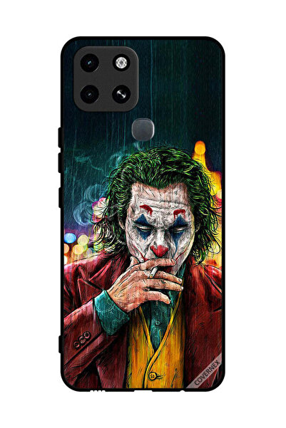Covernex غطاء حماية لهاتف Infinix Smart 6 - مشبك فني من Joker