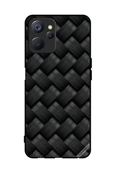 Covernex غطاء حماية لهاتف Realme 9i 5G بنمط خطوط داكنة