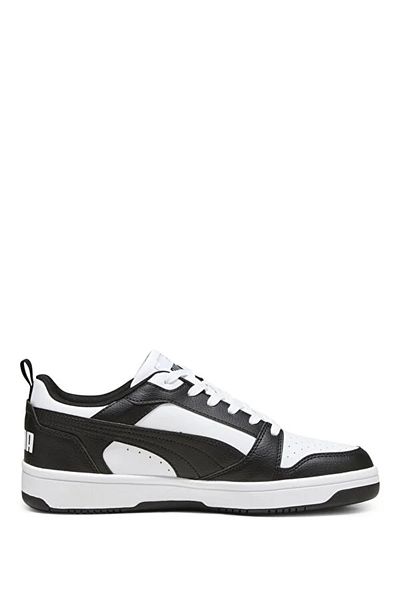 Puma Rebound V6 Low Men's Sneaker Black